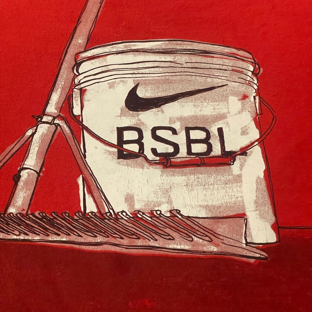 Nike Red Dri-Fit Tee - Picture 4 of 6